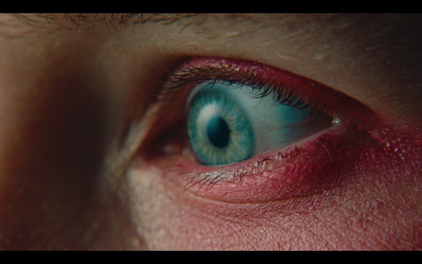 Extreme close-up of an eye