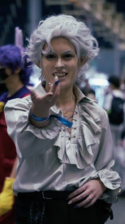 Cosplayer at Heroes Dutch Comic Con